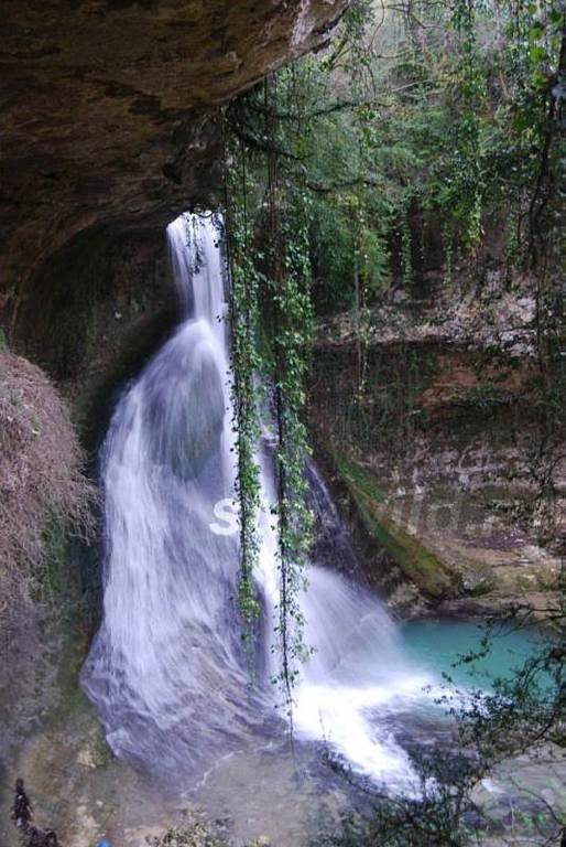 Новоафонский водопад в абхазии фото